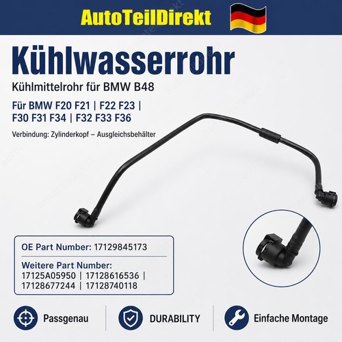 Kühlwasserrohr