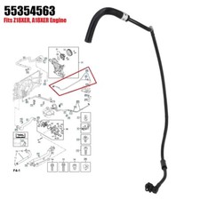 Für Opel Kühlerschlauch